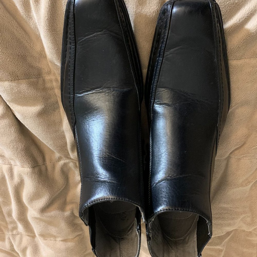 STEVE MADDEN M-TALENT MENS DRESS BOOT SIZE 13M